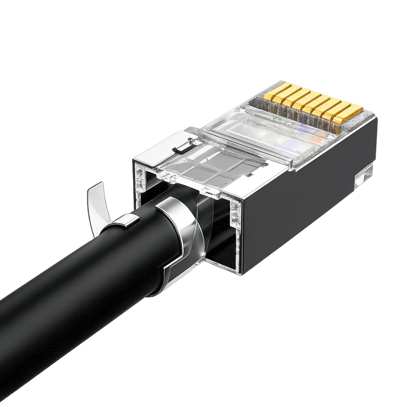 UGREEN Cat 7 Shielded RJ45 Modular Plug 10 Pack - Stellar Technologies