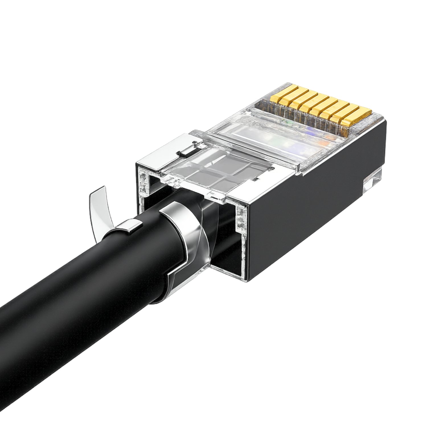 UGREEN Cat 7 Shielded RJ45 Modular Plug 10 Pack - Stellar Technologies