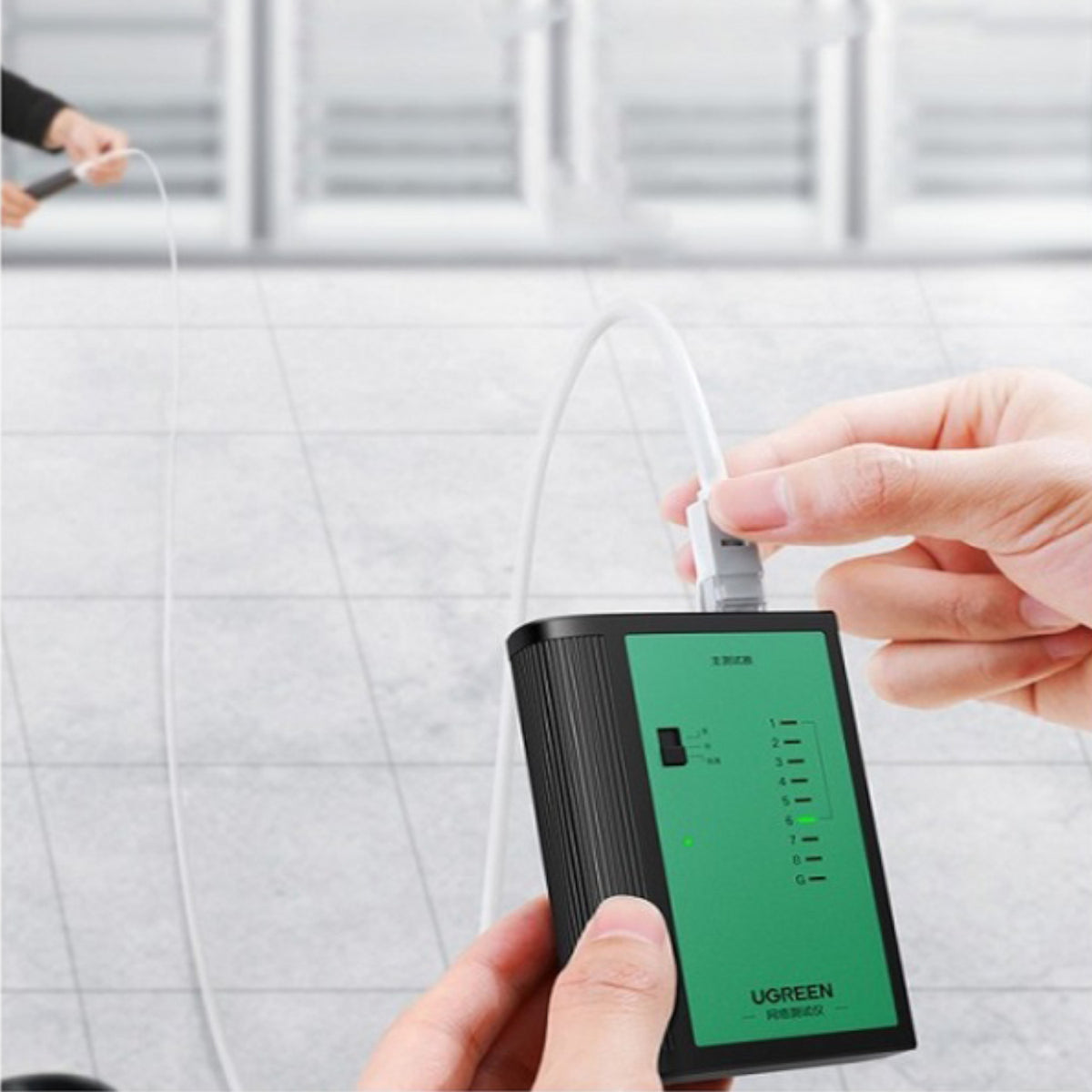 UGREEN Network and Telephone Cable Tester - Stellar Technologies