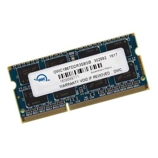 OWC Mac 8GB 1867Mhz DDR3 SODIMM Memory - Stellar Technologies