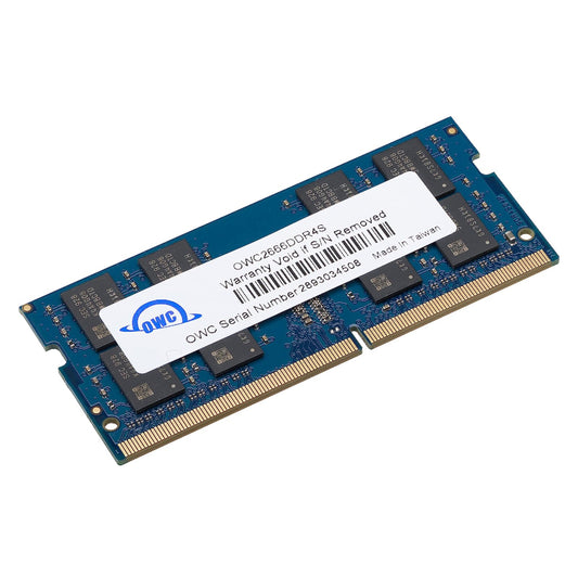 OWC Mac 32GB 2666Mhz DDR4 SODIMM Memory - Stellar Technologies