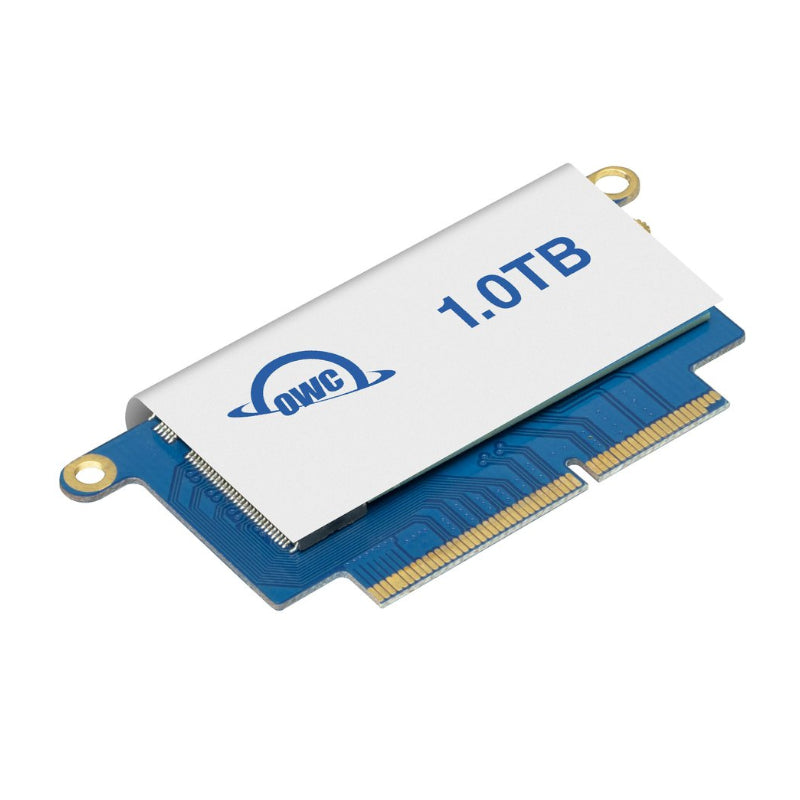OWC Aura Pro NT 960GB PCIe NVMe SSD for 2016-2017 TB3 non-Touchbar Macbook Pro - Stellar Technologies
