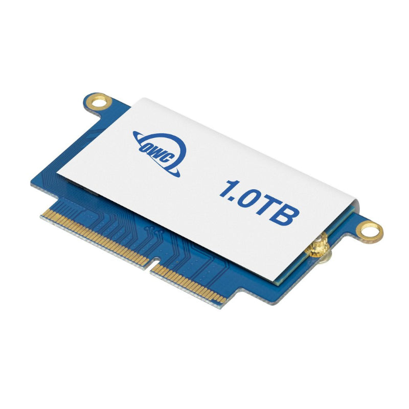 OWC Aura Pro NT 960GB PCIe NVMe SSD for 2016-2017 TB3 non-Touchbar Macbook Pro - Stellar Technologies