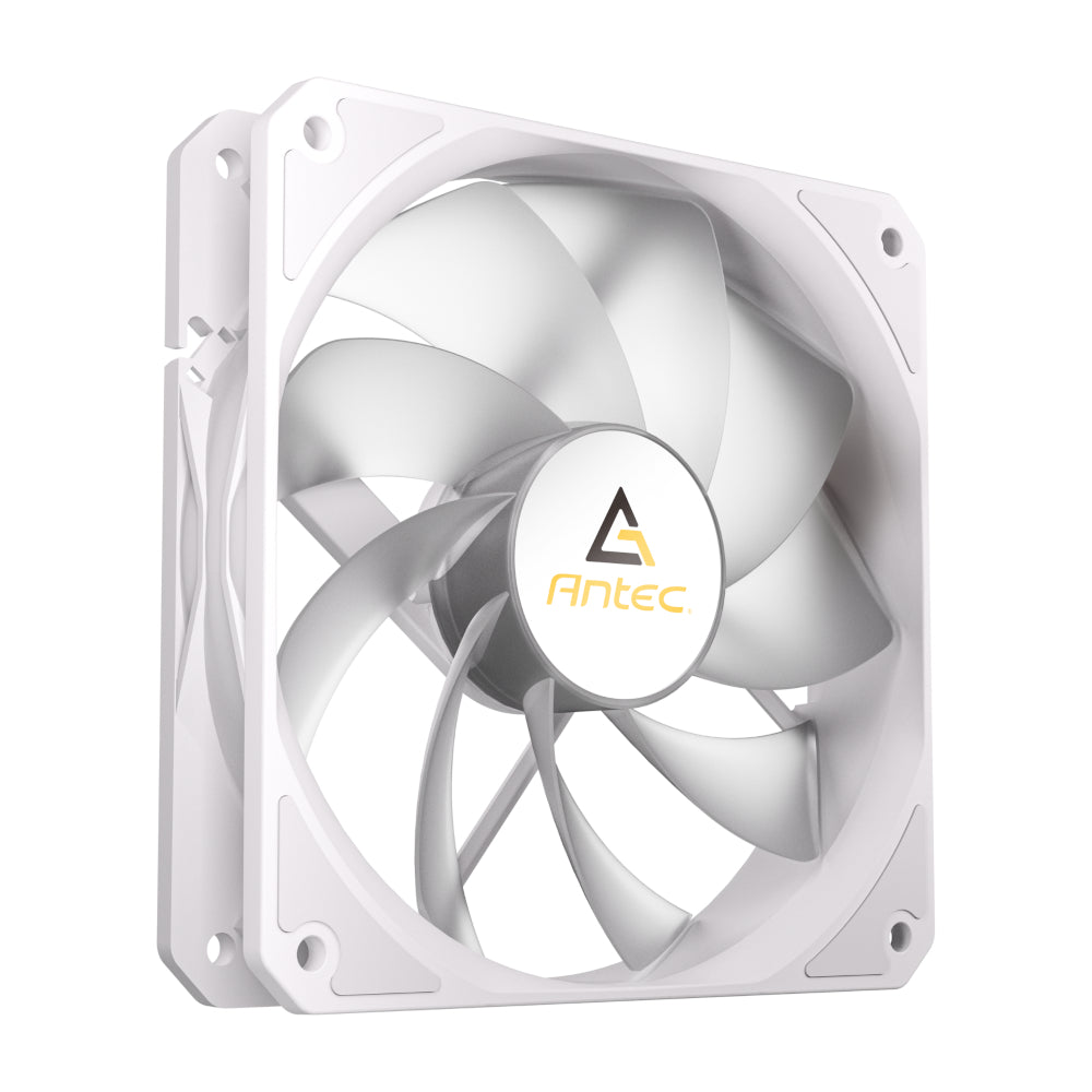Antec P12 PWM 120mm ARGB Reverse Case Fan - White - Stellar Technologies