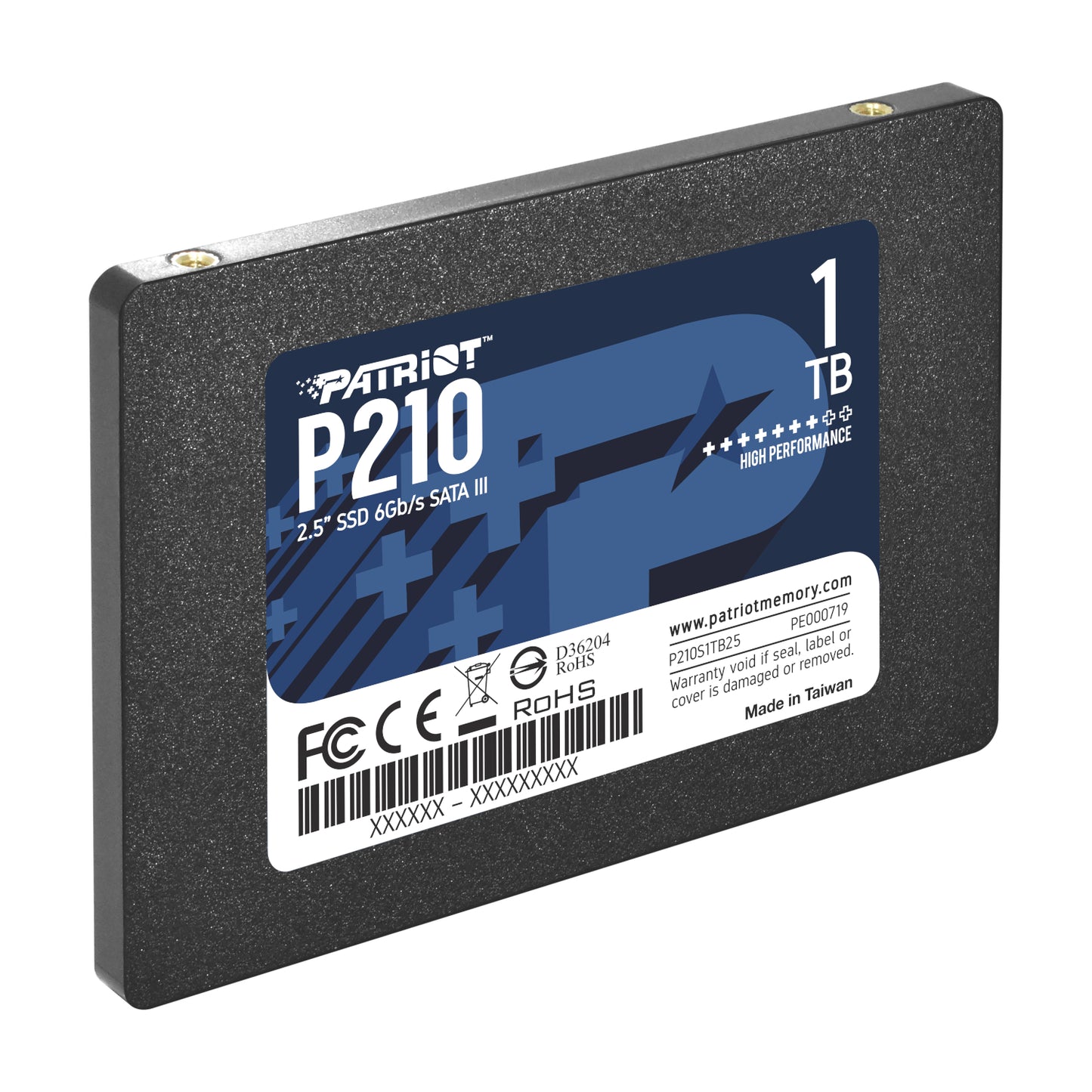 Patriot P210 1TB 2.5 Inch SATAIII SSD - Stellar Technologies