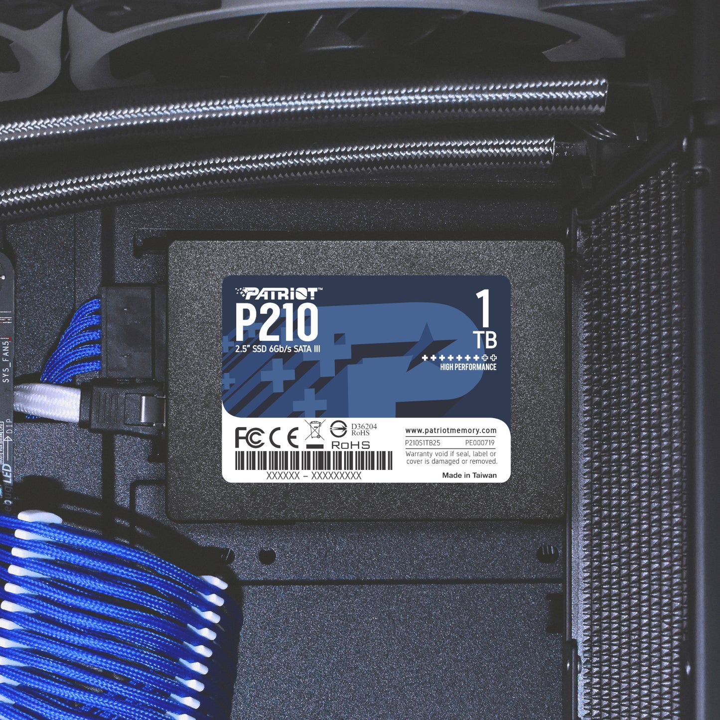Patriot P210 1TB 2.5 Inch SATAIII SSD - Stellar Technologies