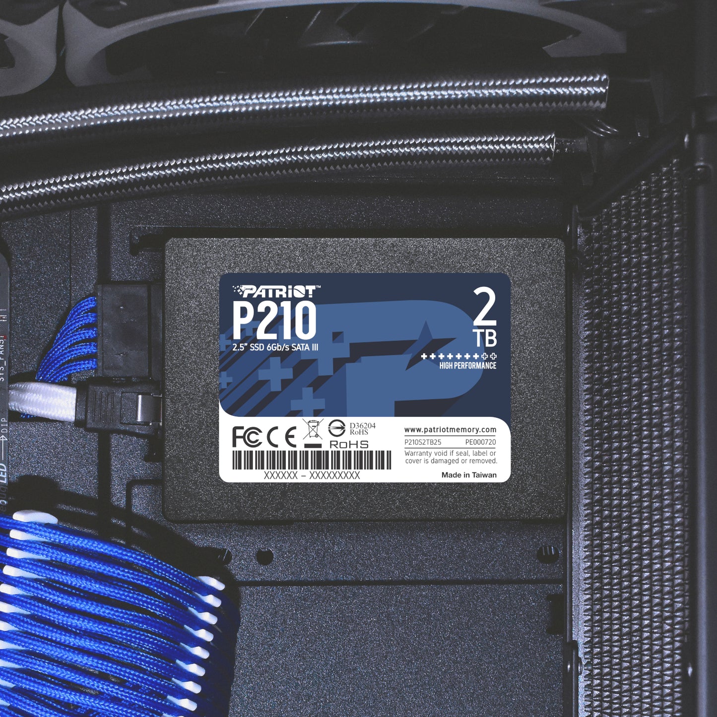 Patriot P210 2TB 2.5 Inch SATAIII SSD - Stellar Technologies