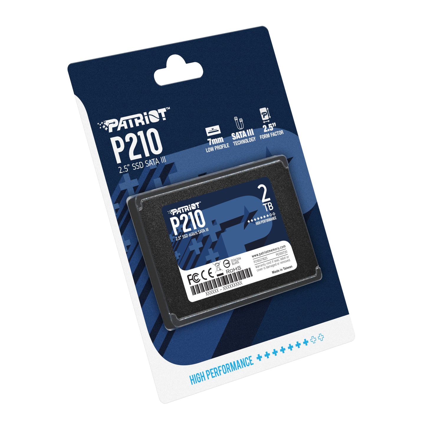 Patriot P210 2TB 2.5 Inch SATAIII SSD - Stellar Technologies