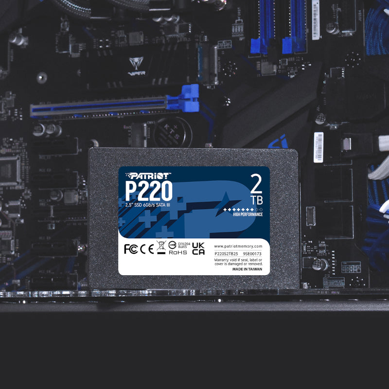 Patriot P220 2TB 2.5" SSD - Stellar Technologies