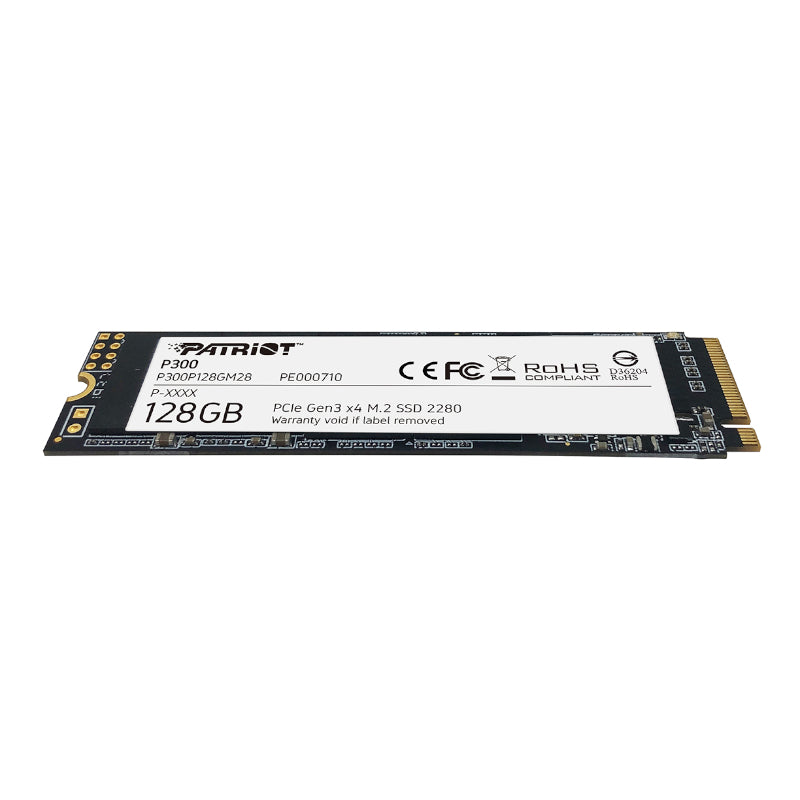 Patriot P300 128GB M.2 PCIe NVMe SSD - Stellar Technologies
