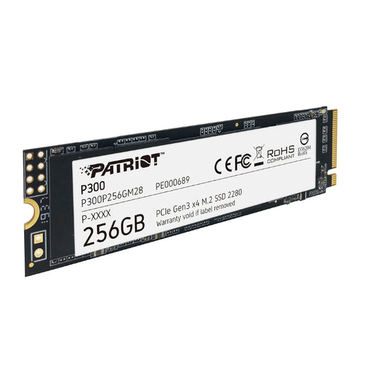 Patriot P300 256GB M.2 PCIe NVMe SSD - Stellar Technologies