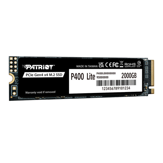 Patriot P400 Lite 2TB M.2 PCIe Gen 4 x4 NVMe SSD - Stellar Technologies