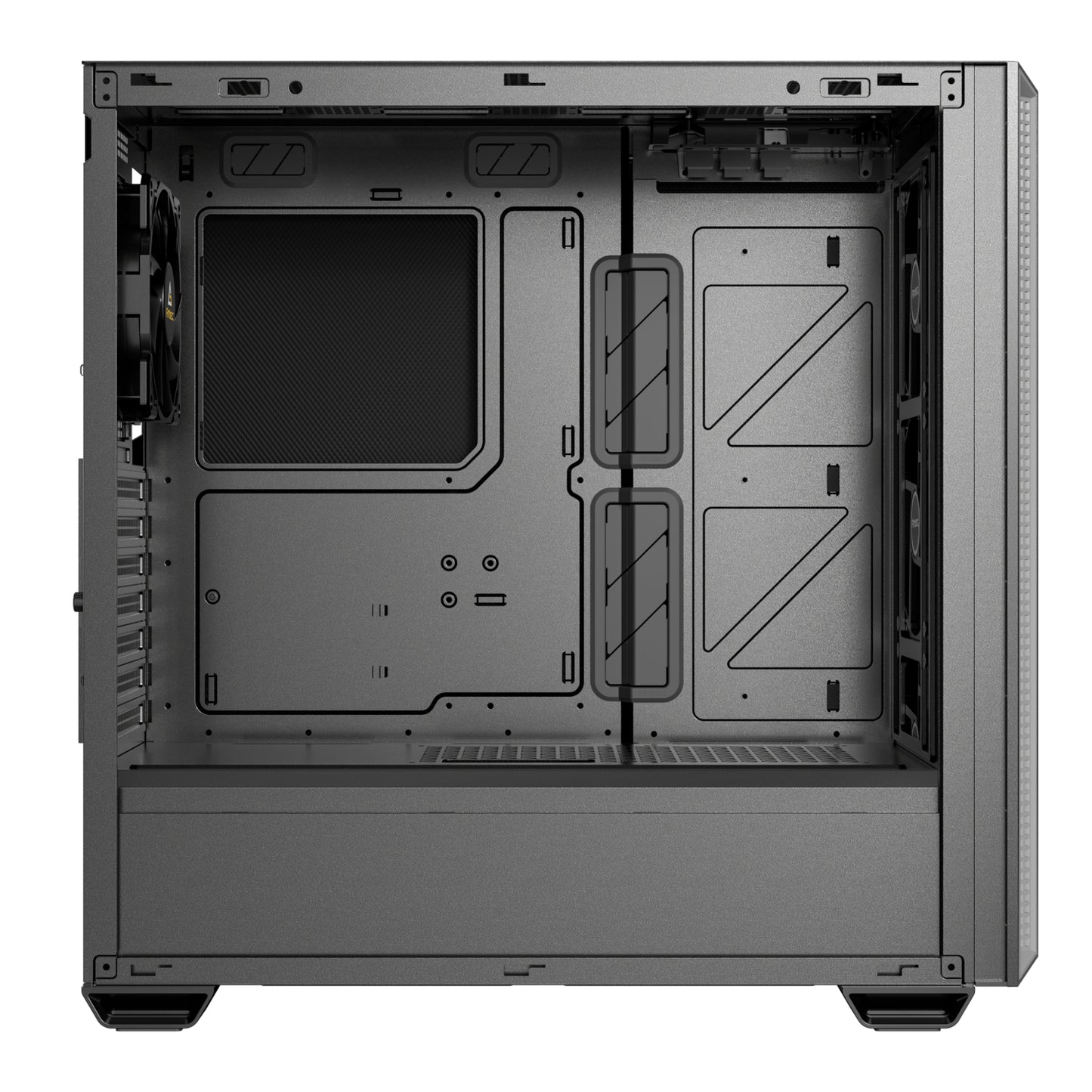 Antec P7 S ATX Mid Tower Chassis - Black - Stellar Technologies