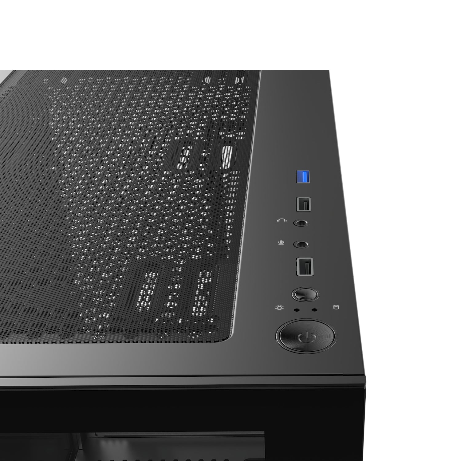 MSI PAG PANO M110A Micro-ATX Gaming Chassis - Black - Stellar Technologies