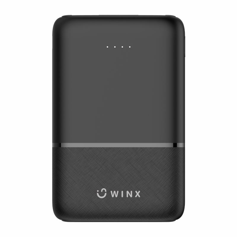 WINX GO Simple 5000mAh Power Bank - Stellar Technologies