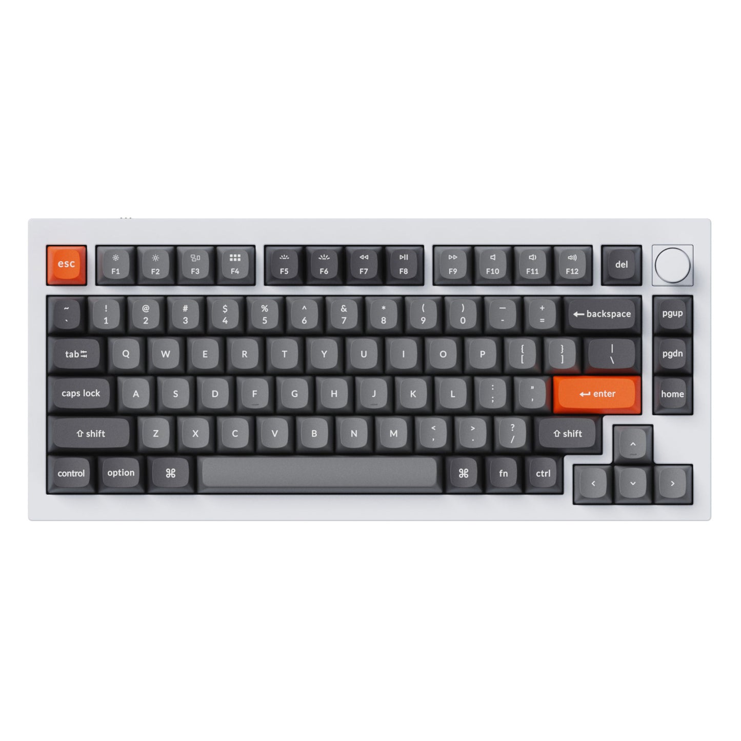 Keychron Double-Shot PBT OSA Keycap Set - Grey - Stellar Technologies