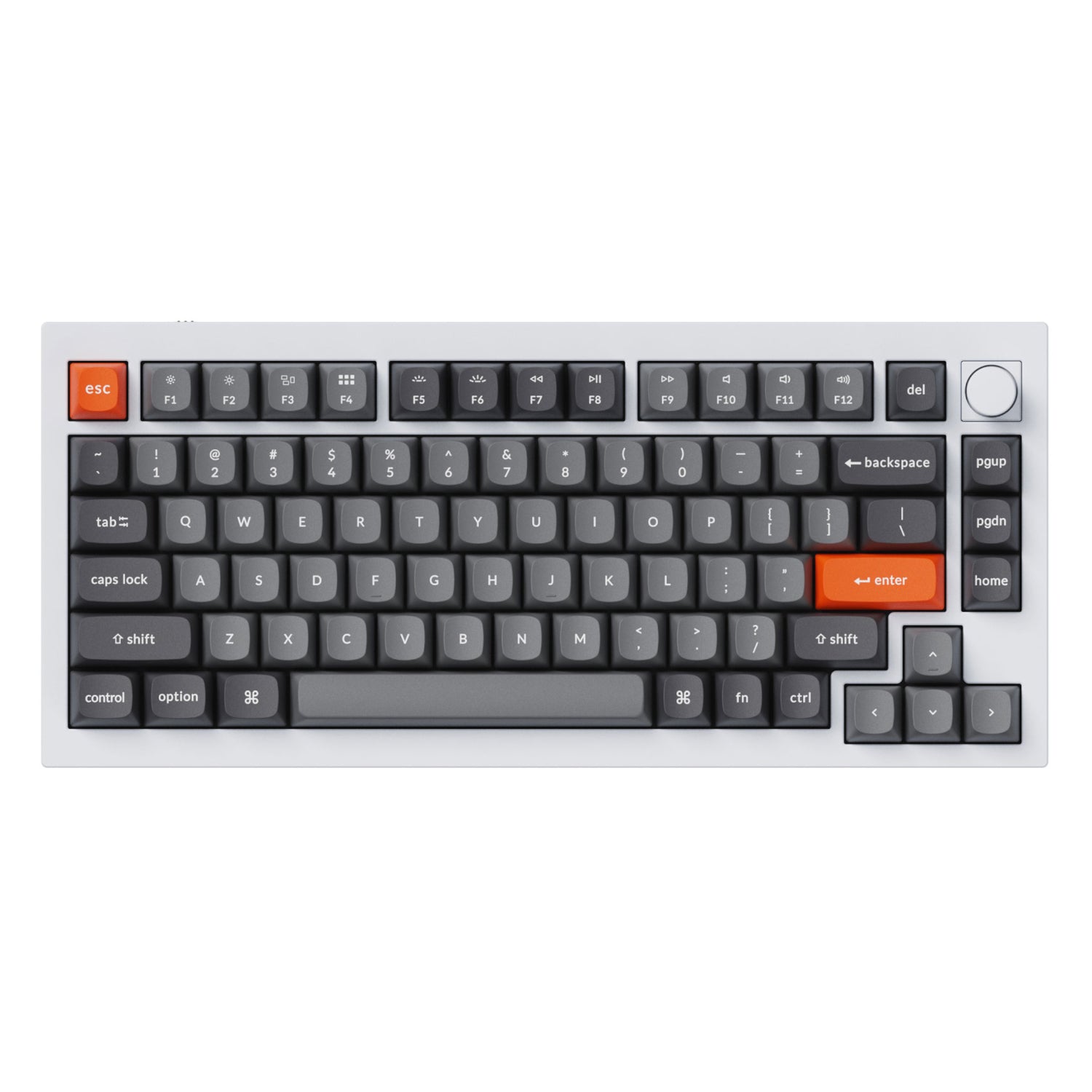 Keychron Double-Shot PBT OSA Keycap Set - Grey - Stellar Technologies