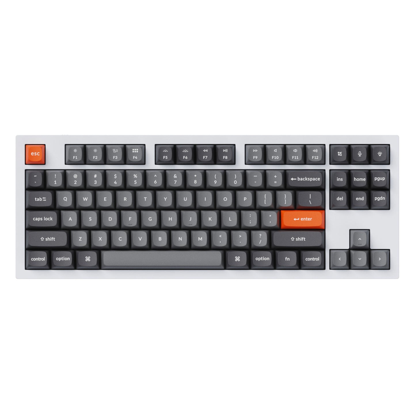 Keychron Double-Shot PBT OSA Keycap Set - Grey - Stellar Technologies