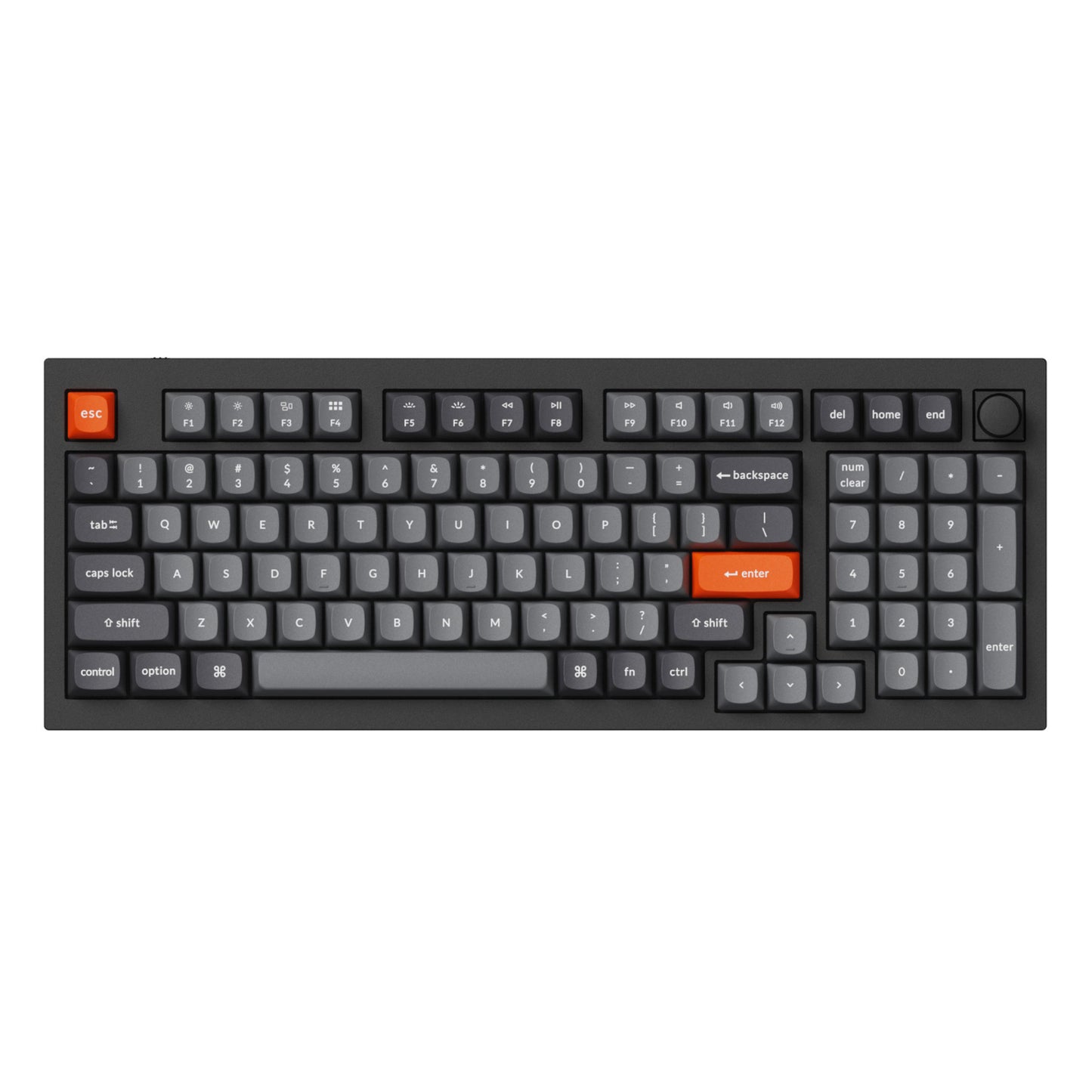 Keychron Double-Shot PBT OSA Keycap Set - Grey - Stellar Technologies