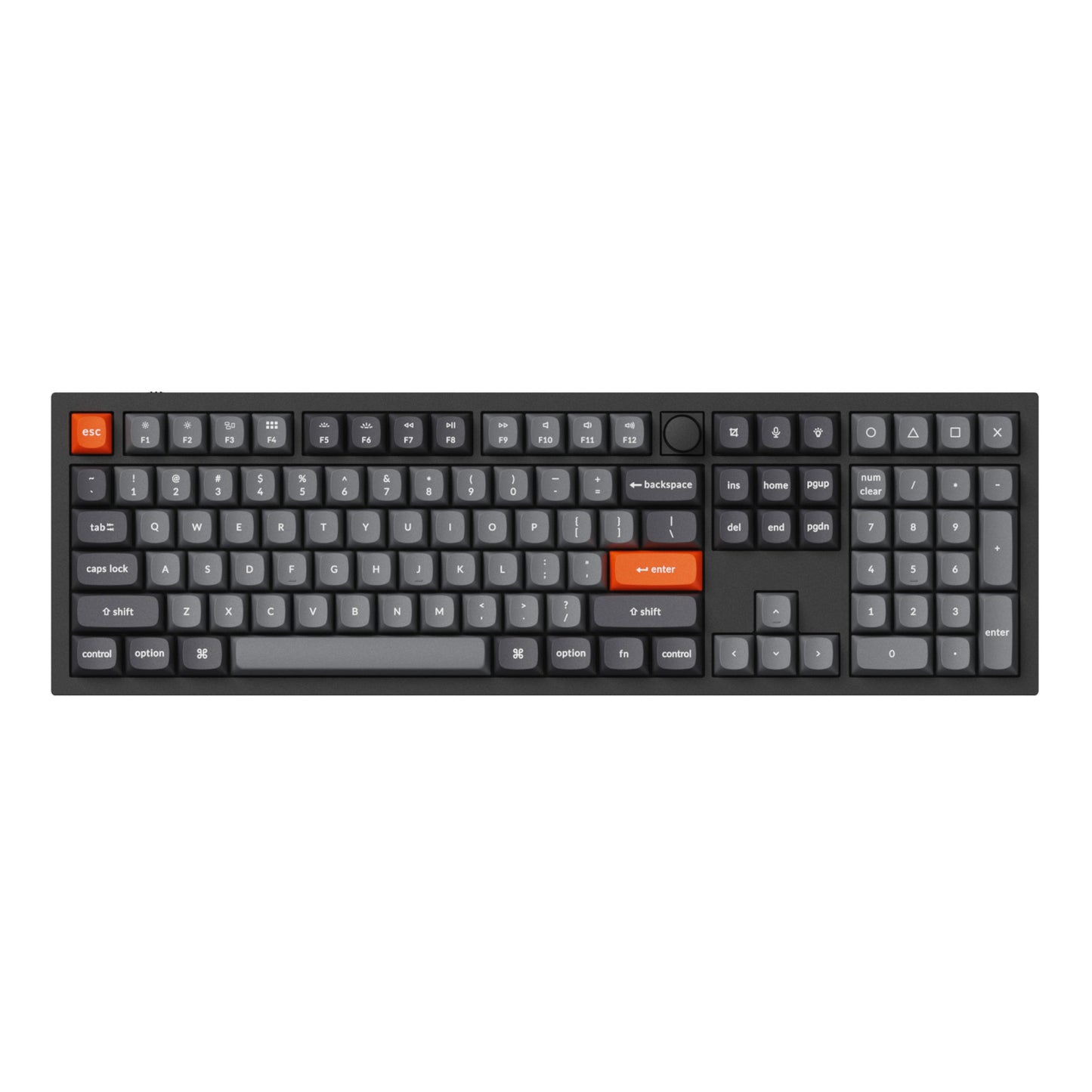 Keychron Double-Shot PBT OSA Keycap Set - Grey - Stellar Technologies