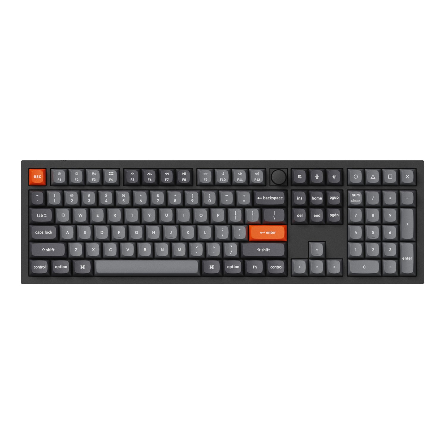 Keychron Double-Shot PBT OSA Keycap Set - Grey - Stellar Technologies