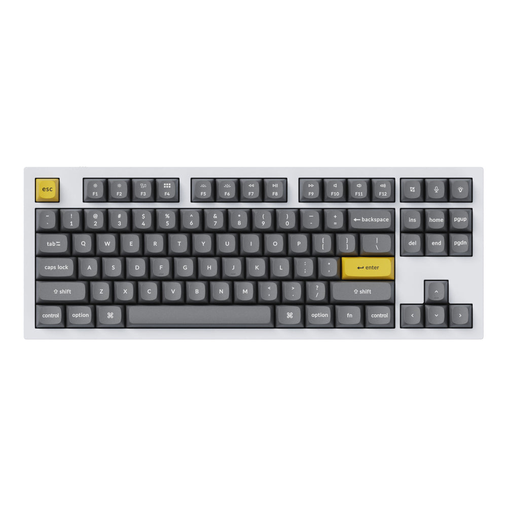 Keychron Double Shot PBT OSA Full Keycap Set - Dark Grey - Stellar Technologies