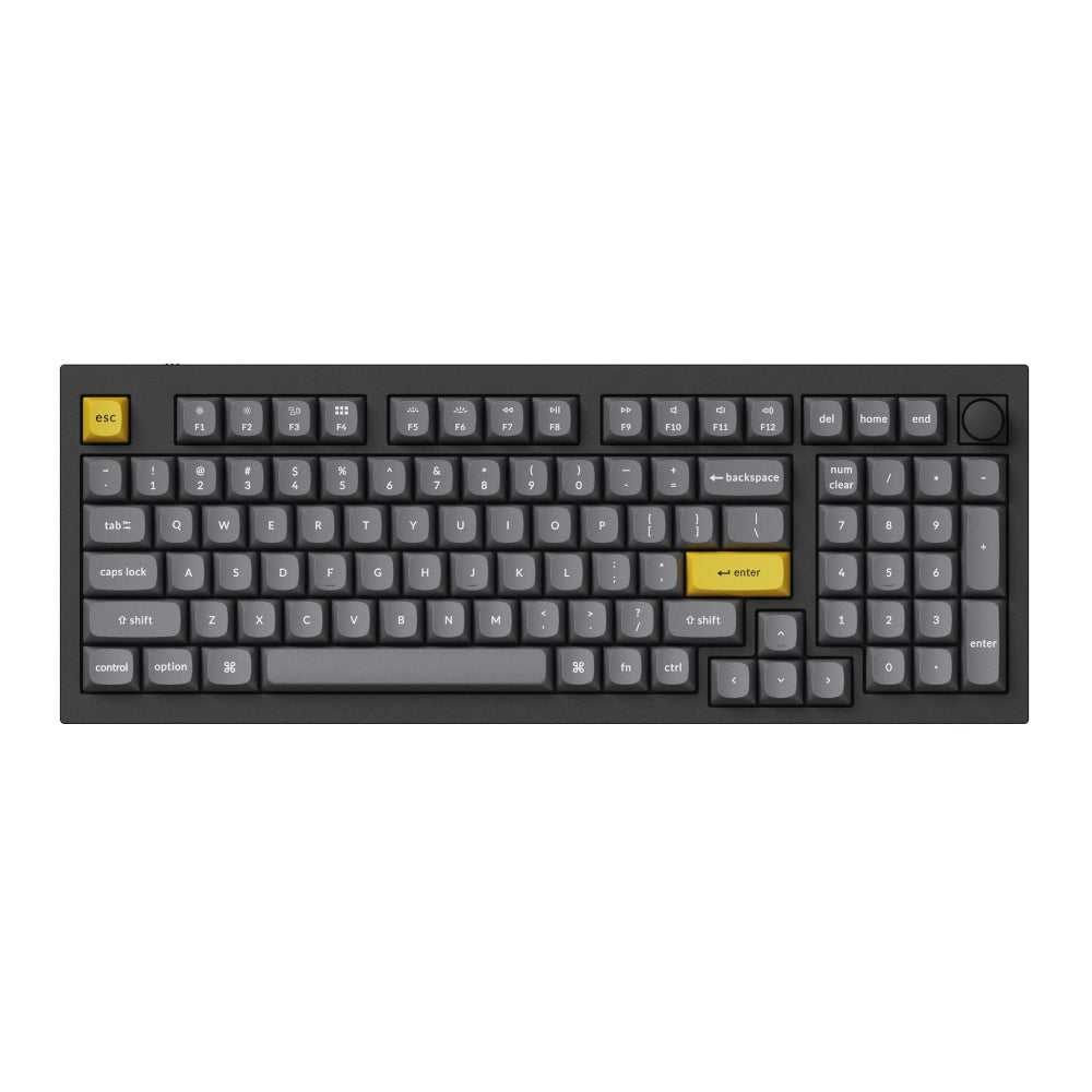 Keychron Double Shot PBT OSA Full Keycap Set - Dark Grey - Stellar Technologies