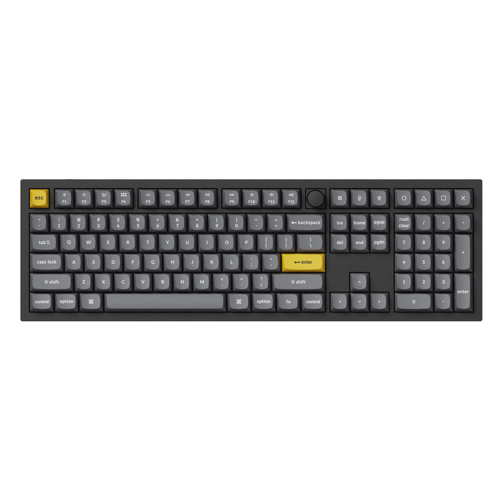 Keychron Double Shot PBT OSA Full Keycap Set - Dark Grey - Stellar Technologies