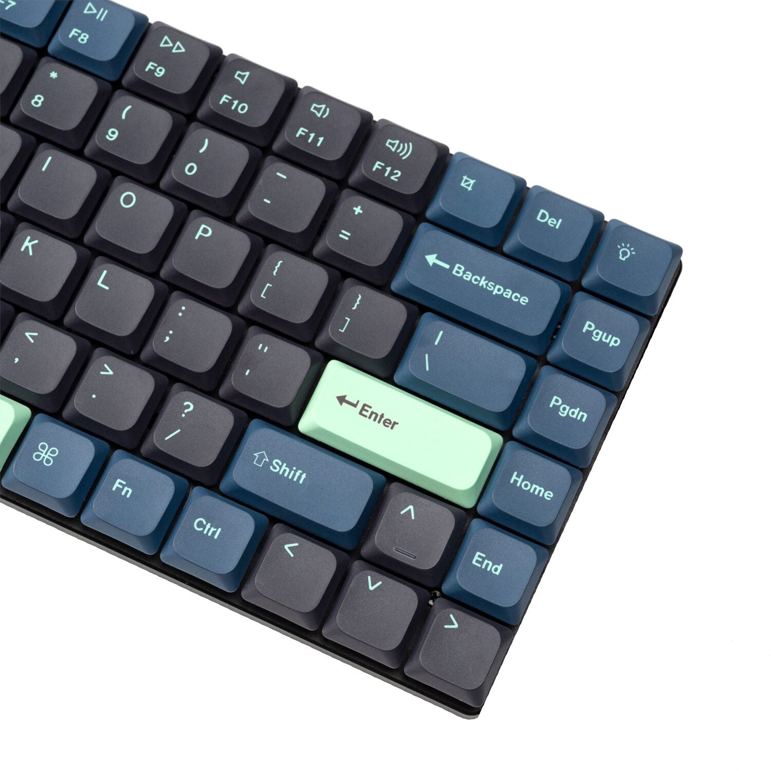 Keychron Low Profile Dye-Sub PBT LSA Full Set Keycap Set - Hacker Edition (133 Keys, PBT, Low Profile) - Stellar Technologies