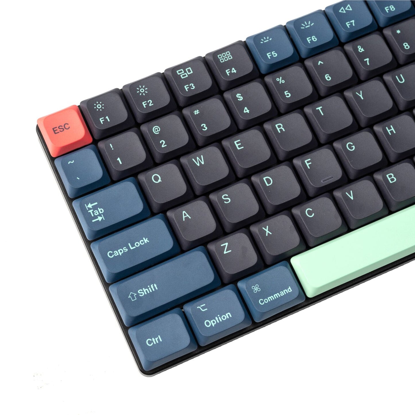 Keychron Low Profile Dye-Sub PBT LSA Full Set Keycap Set - Hacker Edition (133 Keys, PBT, Low Profile) - Stellar Technologies