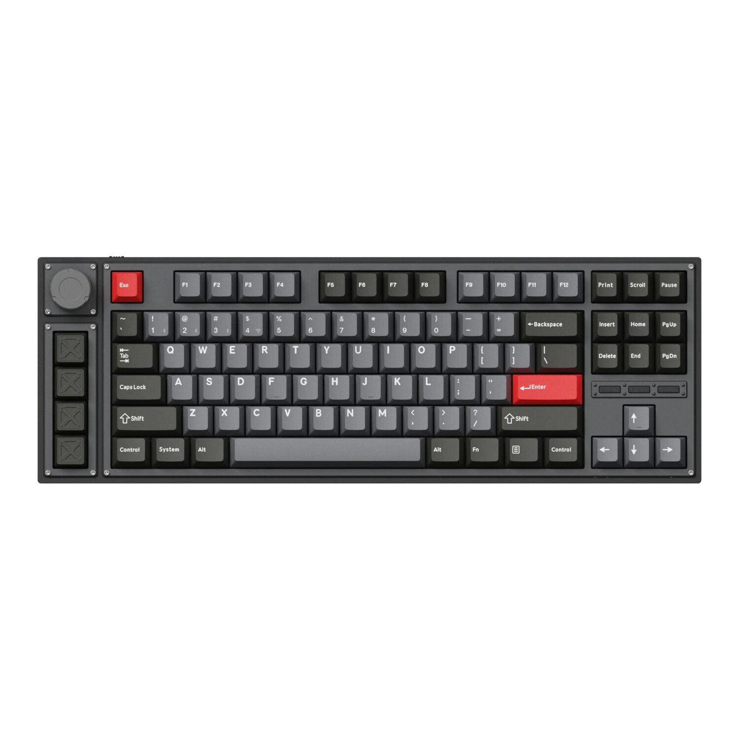 Keychron Cherry Profile Dolch Red PBT Full Keycap Set - Stellar Technologies