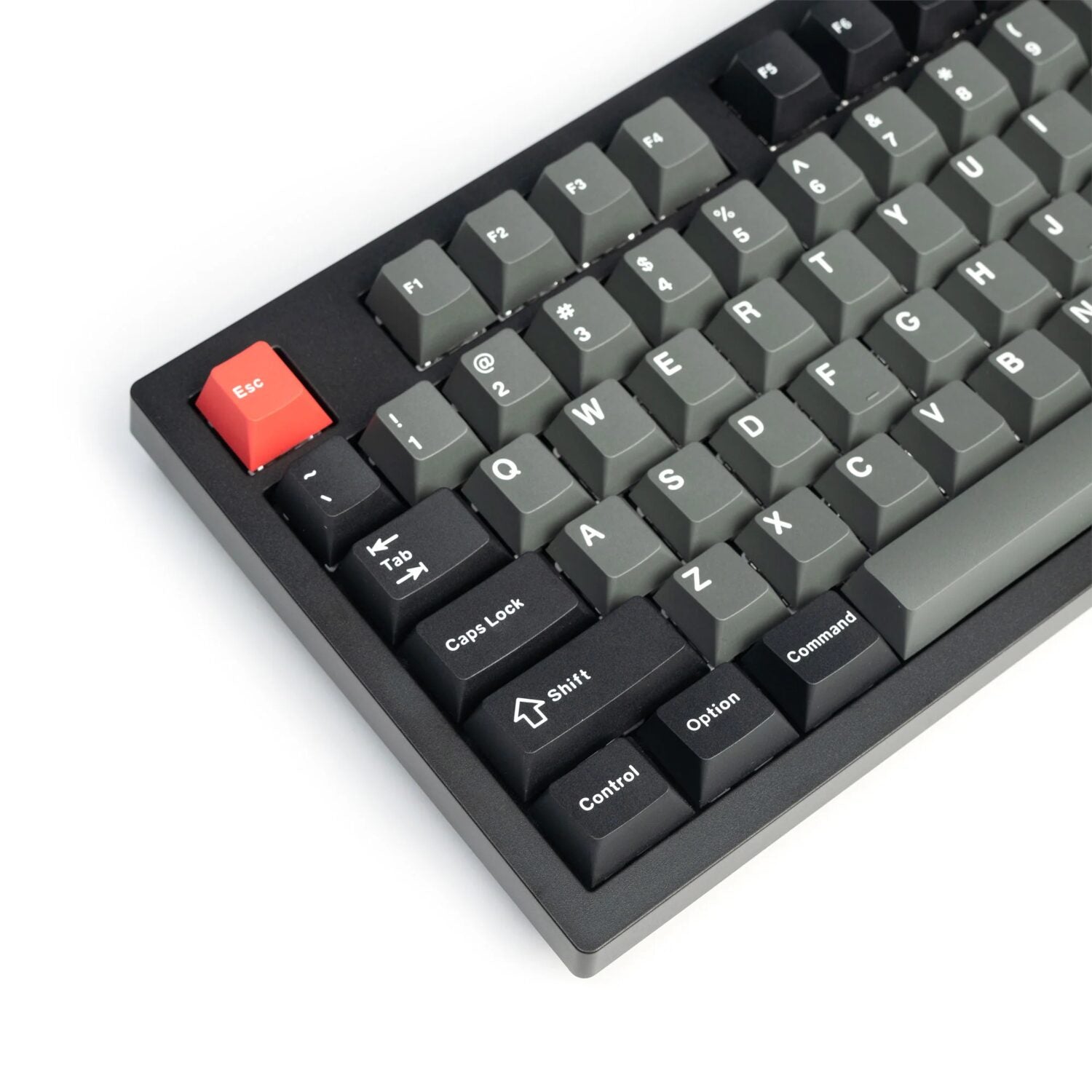 Keychron Cherry Profile Dolch Red PBT Full Keycap Set - Stellar Technologies
