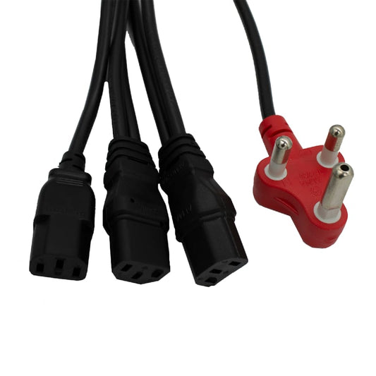 PWR Dedicated to 3 Headed Cable 3.8m - Stellar Technologies