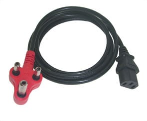 PWR Dedicated to Single Headed Kettle Cable 1.8m - Stellar Technologies
