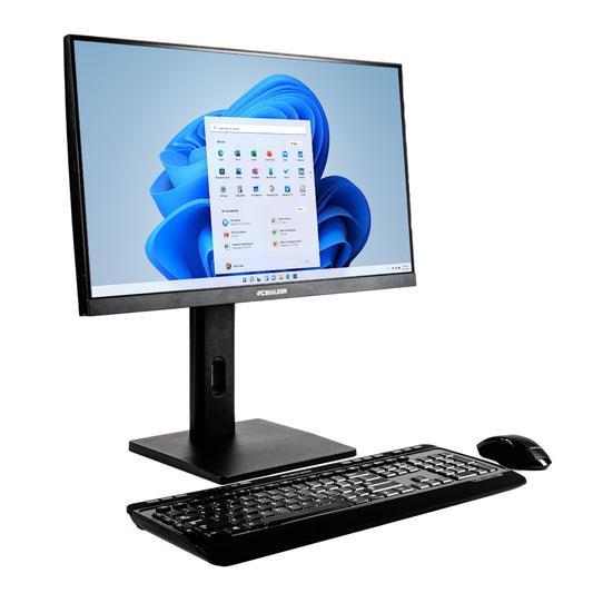 PCBuilder FUSION 24" All-in-One PC - Core i5-12400, 16GB, 1TB - Stellar Technologies
