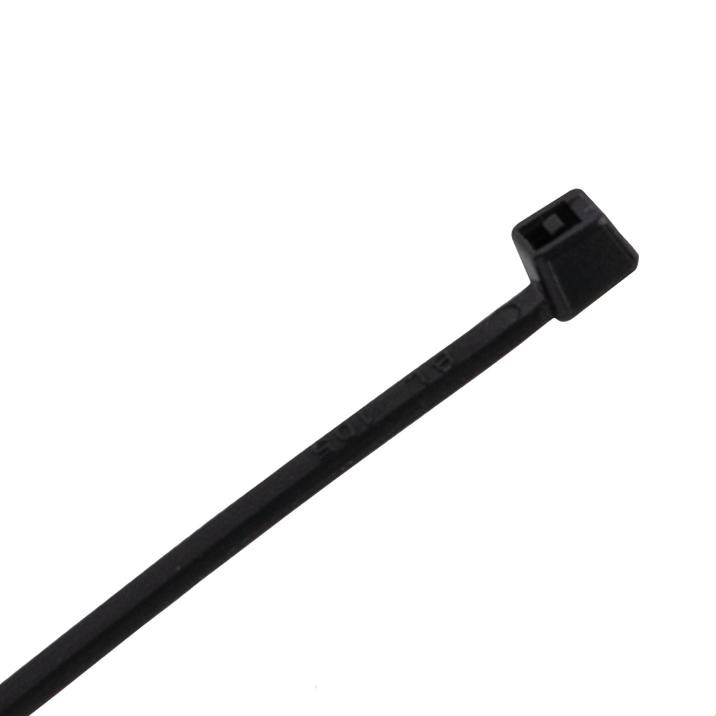 PCBuilder LOCKDOWN 150mm Cable Ties (100 pcs) - Black - Stellar Technologies