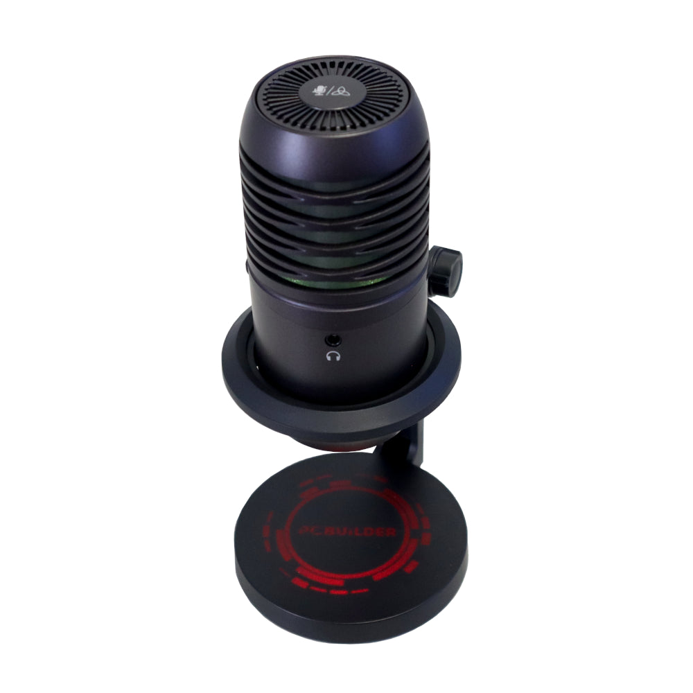 PCBuilder CAST CORE USB Gaming Microphone - Stellar Technologies