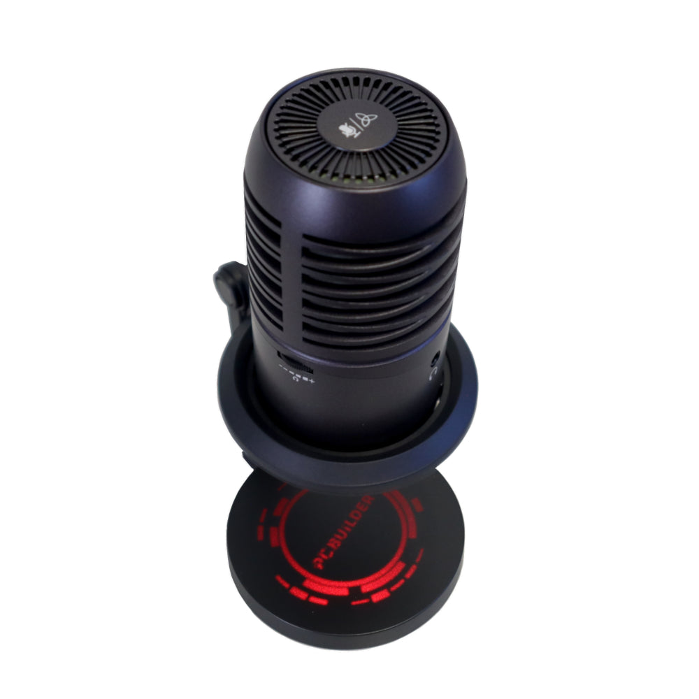 PCBuilder CAST CORE USB Gaming Microphone - Stellar Technologies