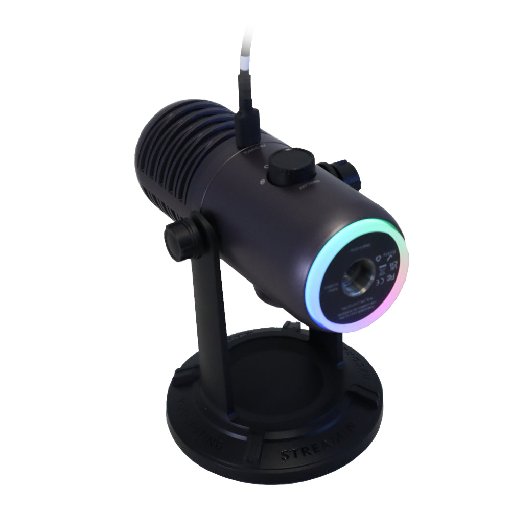 PCBuilder CAST ULTRA USB Gaming Microphone - Stellar Technologies