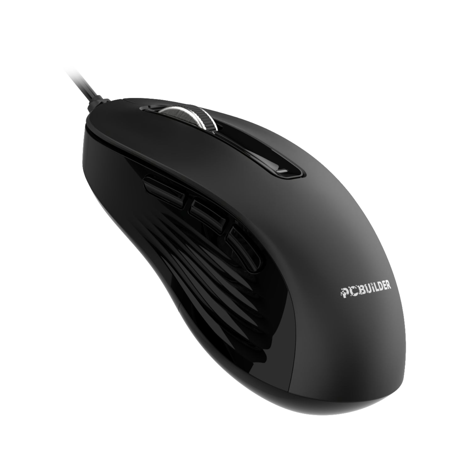 PCBuilder ALPHA Silent Wired Keyboard and Mouse Combo - Stellar Technologies