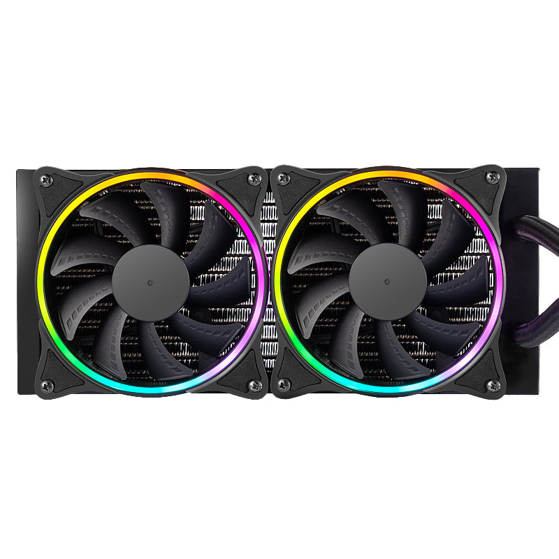 PCBuilder Hydro Chill 240MM AIO Liquid CPU Cooler ARGB - Stellar Technologies