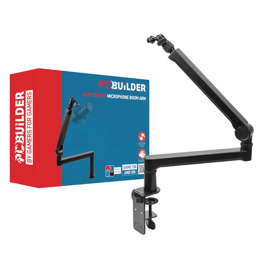 PCBuilder CAST STEADY Microphone Boom Arm - Stellar Technologies