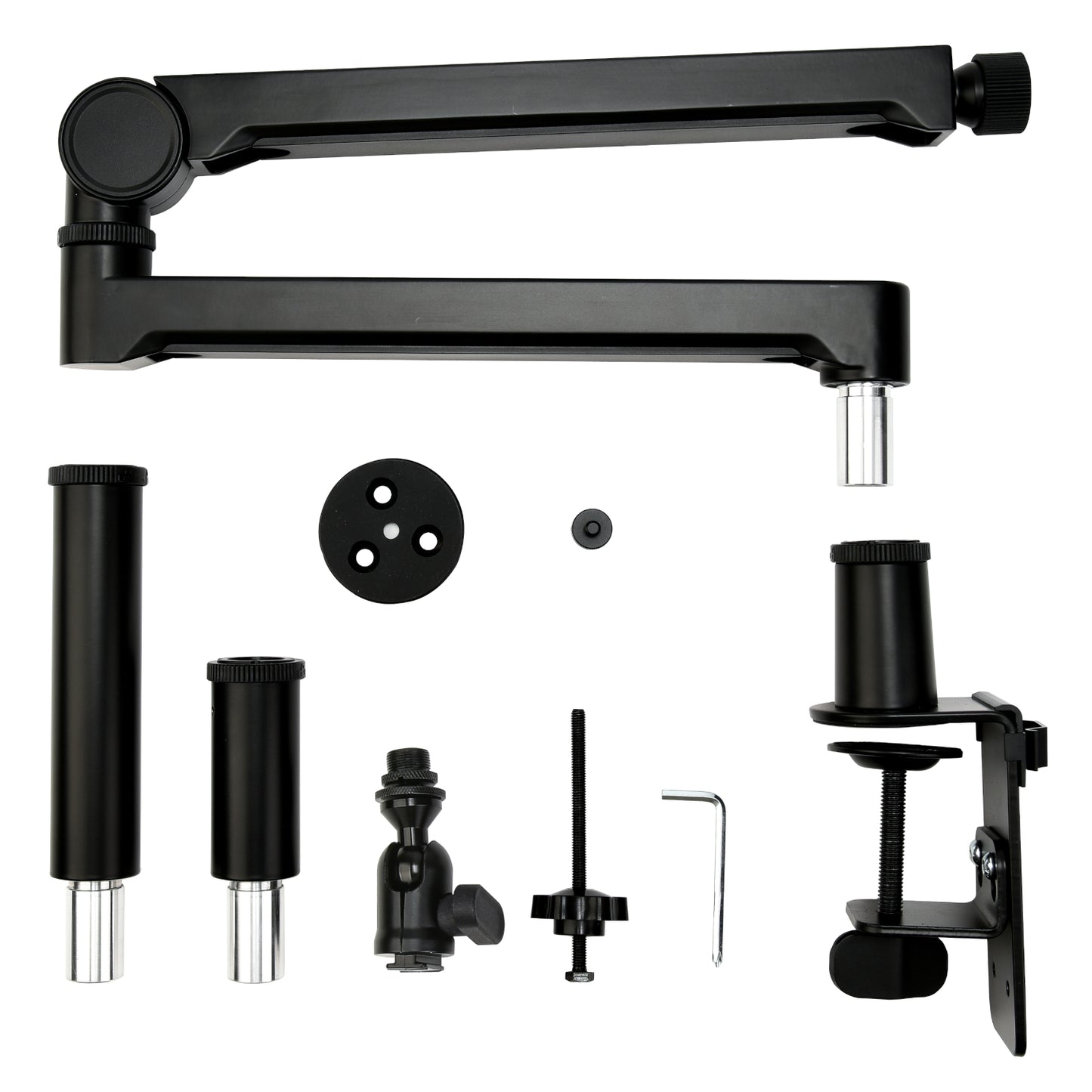 PCBuilder CAST STEADY Microphone Boom Arm - Stellar Technologies
