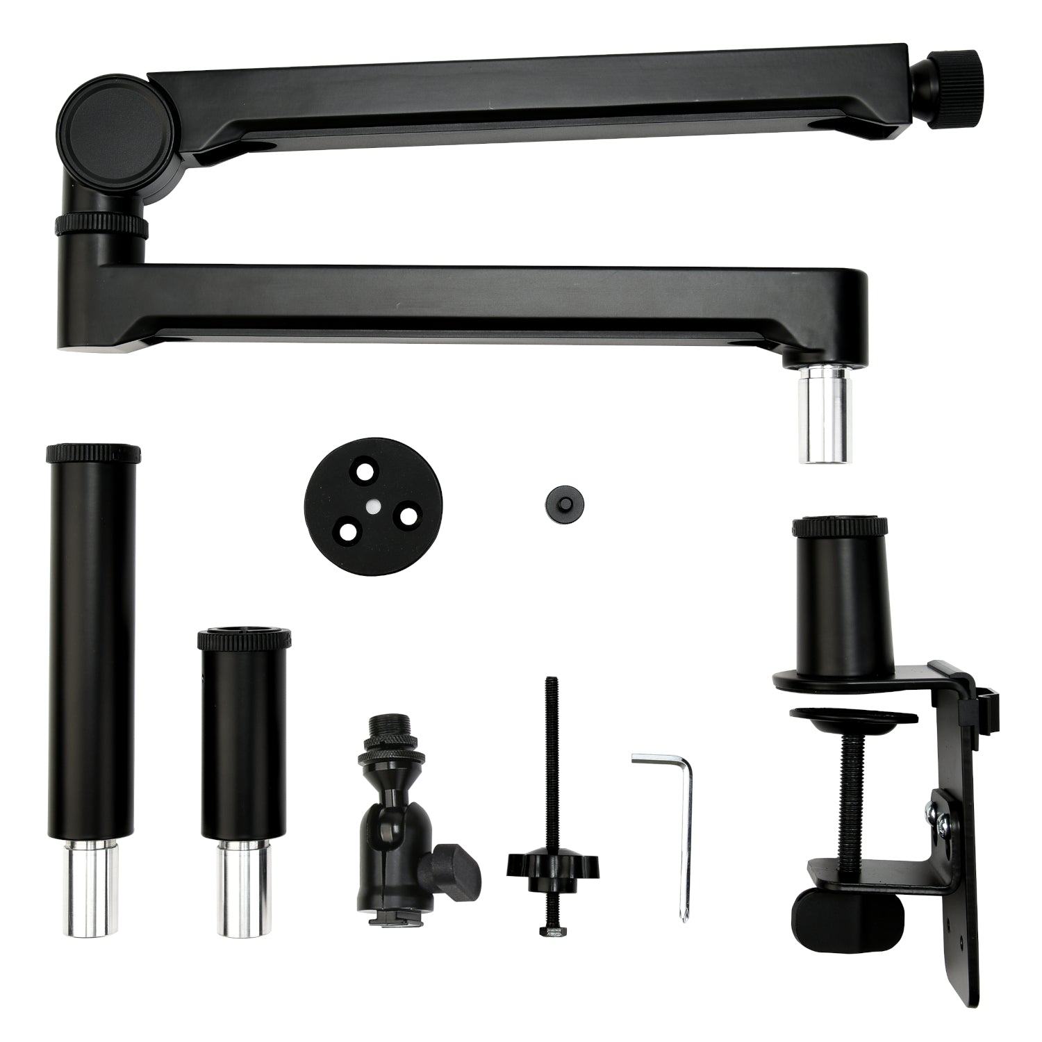 PCBuilder CAST STEADY Microphone Boom Arm - Stellar Technologies