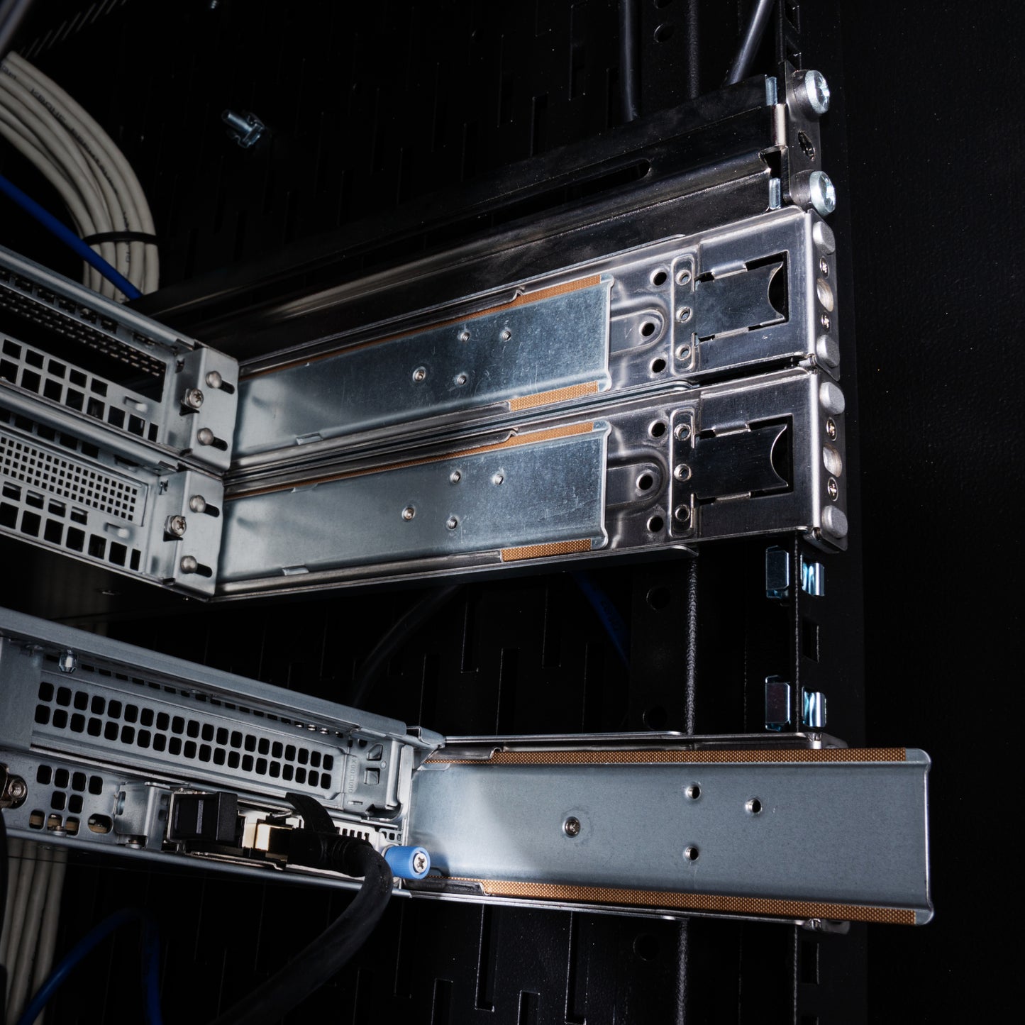 PCBuilder 800mm Rail Kit for PCBuilder 4U Rackmount Chassis - Stellar Technologies