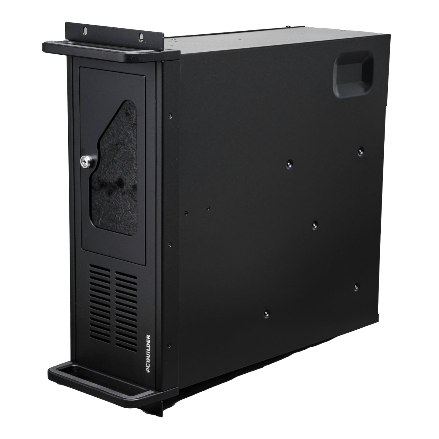 PCBuilder 4U Rackmount 450mm Deep Max ATX Chassis - Stellar Technologies