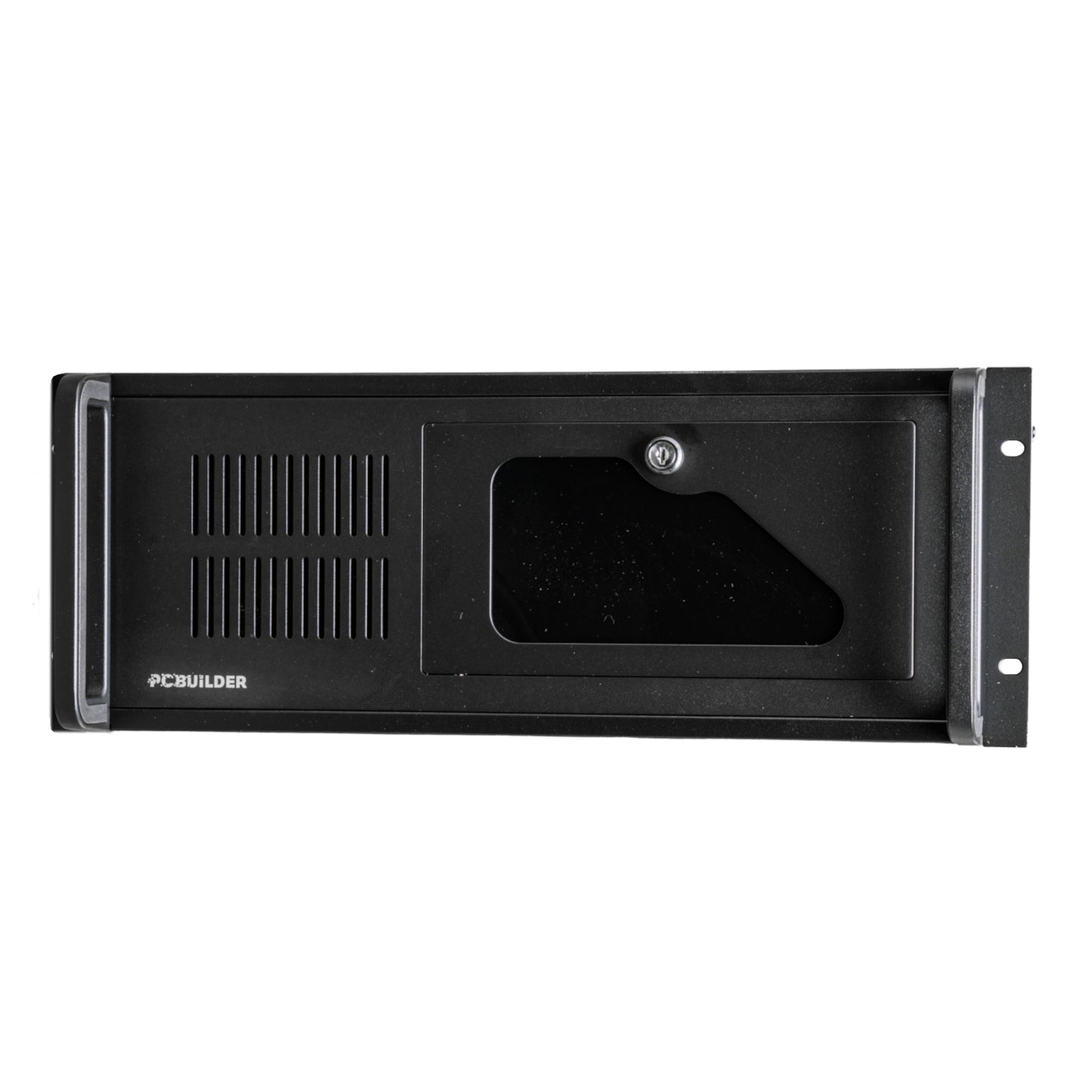 PCBuilder 4U Rackmount 450mm Deep Max ATX Chassis - Stellar Technologies