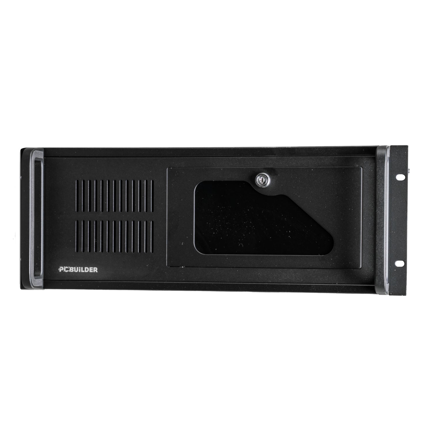 PCBuilder 4U Rackmount 450mm Deep Max ATX Chassis - Stellar Technologies