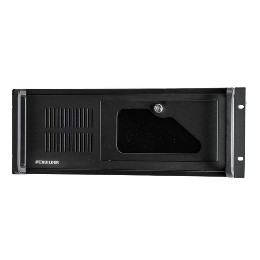 PCBuilder 4U Rackmount 450mm Deep Max ATX Chassis - Stellar Technologies