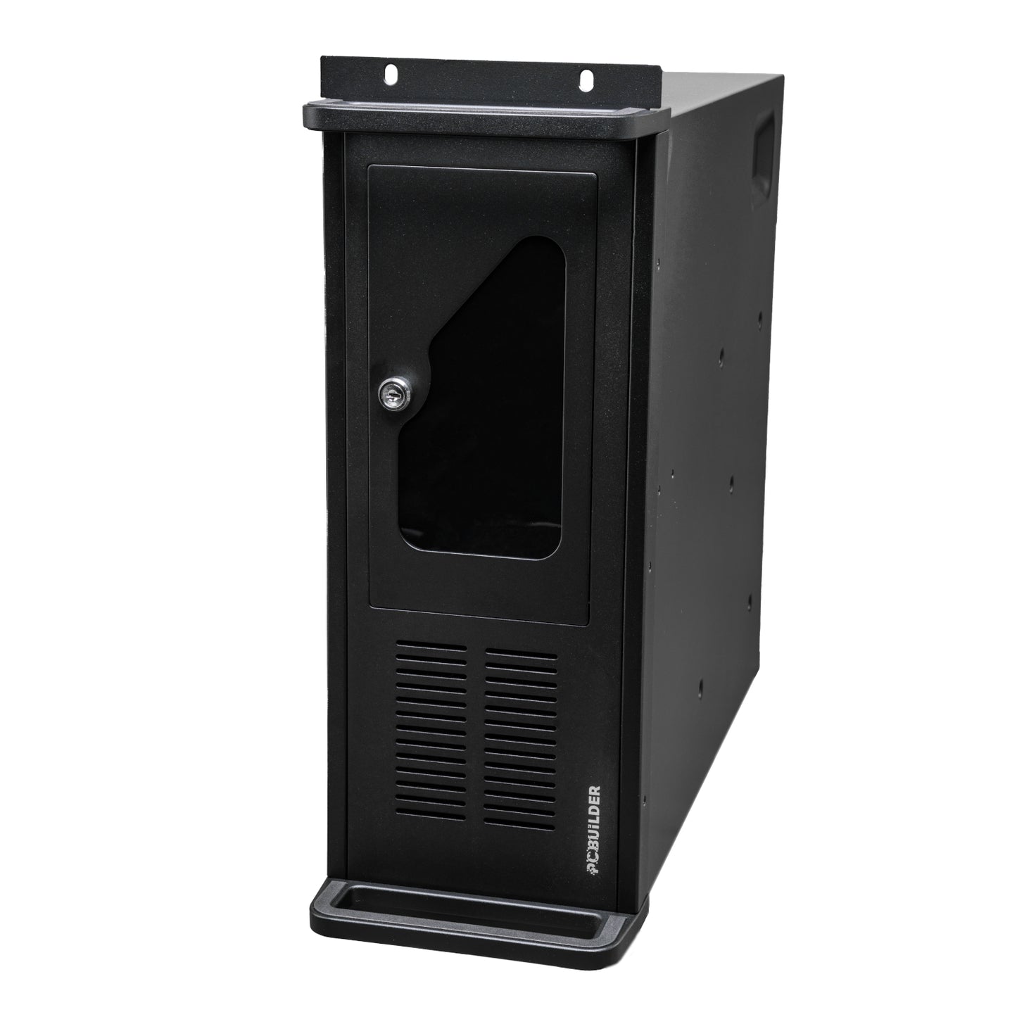 PCBuilder 4U Rackmount 450mm Deep Max ATX Chassis - Stellar Technologies